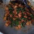 Cooksnap dari Khanif Nur Annisa untuk resep Oseng Tempe Kacang Panjang Pedas