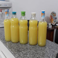 El cooksnap de alicia beatriz amati cuando hizo Limoncello casero italiano.