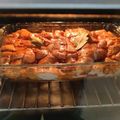 El cooksnap de Eva cuando hizo Pechuga de pollo al horno con miel y limón.