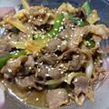 Cooksnap dari Melani Wulan untuk resep Yakiniku Slice Beef Seperti Menu Yoshinoya