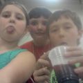 qbshadow1234's cooksnap of when they made Oreo's milkshake.