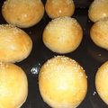 El cooksnap de Dani Canaveri cuando hizo Pan para hamburguesas.