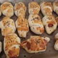 Balogh Andrea Beáta Cooksnap-ja, amikor elkészítette a(z) Sörkifli receptet.