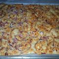 Németh-Simon Napsugár Cooksnap-ja, amikor elkészítette a(z) Parasztlángos receptet.