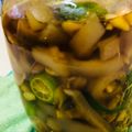 Cooksnap của Bích Hòa khi họ làm theo món Bì heo ngâm sả tắc