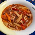 Cooksnap dari Rima Marini untuk resep Cumi kentang wortel saus tiram pedas manis asam