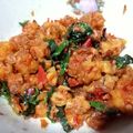 Cooksnap dari Brigitta Ida Chrisna untuk resep Tumis Tempe Kemangi