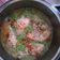 El cooksnap de Emilio cuando hizo Pollo arvejado 🍗🍲.