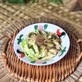Cooksnap Salina Jalaludin semasa beliau membuat 🥗Sayur Kubis Cina Tumis Air.