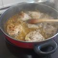 El cooksnap de Rocio Guerra-Librero Bonilla cuando hizo Contramuslos de pollo a la cerveza.