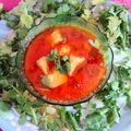 Jyoti Prakash Assudani's cooksnap of when they made Gatte ki sabzi.