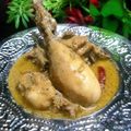 Kinkini Biswas's cooksnap of when they made চিকেন রেজালা(chicken rezala recipe in Bengali).