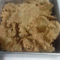 Cooksnap dari Raras ummu Shofiyyah untuk resep Rempeyek Udang - Gorengan Teri Hurang