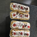 El cooksnap de Bettina cuando hizo Budín ingles. Receta de mi madre ❤.