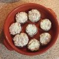 Cooksnap από Anja Edler στη συνταγή Μανιτάρια γεμιστά με Φιλαδέλφεια
