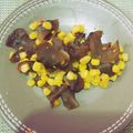 Cooksnap dari agni untuk resep Oseng jagung jamur kuping