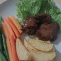 Cooksnap dari Tri Mustika untuk resep STEAK DAGING SAPI BBQ ala Rumahan JUICY BANGETT (BEEF STEAK)
