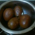 Cooksnap dari Verina Deviani untuk resep Telur pindang