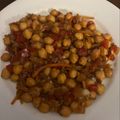 El cooksnap de Eduardo Agudo Alba cuando hizo Garbanzos cocidos picantes con salsa de soja y verduras variadas.