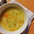 Petite cuisine Cooksnap-ja, amikor elkészítette a(z) Tárkonyos csirkeragu leves receptet.