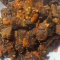 Cooksnap dari E Lestari untuk resep Paru Rica