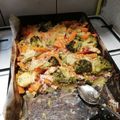 Renata Monika Vigh Cooksnap-ja, amikor elkészítette a(z) Gyors, fogyókúrás, egyszerű tepsis finomság receptet.
