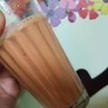 Sneha Banerjee's cooksnap of when they made মশলা দেওয়া দুধ চা (moshla dewa doodh cha recipe in bengali).