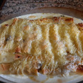 El cooksnap de SuperDesyLaChef cuando hizo Canelones tradicionales.