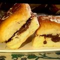 Sneha Patel's cooksnap of when they made ચીઝ જામ વીથ ચોકલેટ મસ્કાબન (Cheese Jam with Chocolate maska Bun recipe in Gujarati).