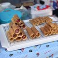 รูป Cooksnap ของ Anchalee Palmmy เมื่อเขาทำ ขนมโตเกียวไส้แตก แป้งกรอบ