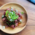 รูป Cooksnap ของ หมีขอ เมื่อเขาทำ ก้อยขม รสเด็ด