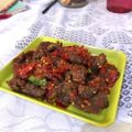 Cooksnap dari Srliyanakitchen untuk resep Dendeng Balado
