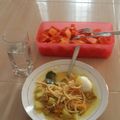 Cooksnap dari Natalia Dch untuk resep Mie gomak flus ikan teri