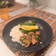 il Tania quando ha preparato Bocconcini di maiale e pera alla coreana (con zenzero, riso basmati, insalata e zucchine)