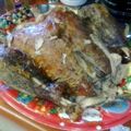 jenn89evans's cooksnap of when they made Savory herb rub roasted turkey.