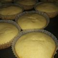El cooksnap de Keren Benitez cuando hizo Muffins de Vainilla.