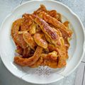 may 的 辣醬炒甜不辣 cooksnap