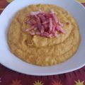 El cooksnap de david cuando hizo Crema de zanahoria 🥕.