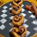 Sandhya Dutta's cooksnap of when they made সিনামন রোল(cinnamon roll recipe in bengali).