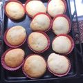 El cooksnap de Tamara Coronel cuando hizo Cupcakes de Vainilla !!😋.