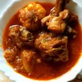 Dipika Saha's cooksnap of when they made চিকেনের ঝোল(Chicken Jhol Recipe in Bengali).