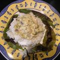 El cooksnap de luhe cuando hizo Arroz con champiñones y huevo frito.