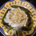 El cooksnap de luhe cuando hizo Arroz con champiñones y huevo frito.