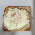 Cooksnap από Evi Stella στη συνταγή Τοστ με αυγό και κασέρι