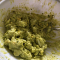El cooksnap de Vilma Moreno cuando hizo Burritos de aguacate y huevo.