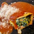 El cooksnap de Sofia Di Bucchianico cuando hizo Canelones de espinaca con avena.