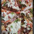 Homa का कुकस्नैप जब उन्होंने पिज़्ज़ा(pizaa recipe in hindi) बनाया था।