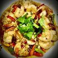 รูป Cooksnap ของ Kangaroo JJ เมื่อเขาทำ กุ้งผัดพริกขี้หนู