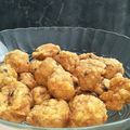 Cooksnap dari Citra Degen untuk resep Bakso Goreng Kopong Udang