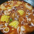 Cooksnap dari Ayue Irfan untuk resep Udang Jagung Cumi Asam Manis